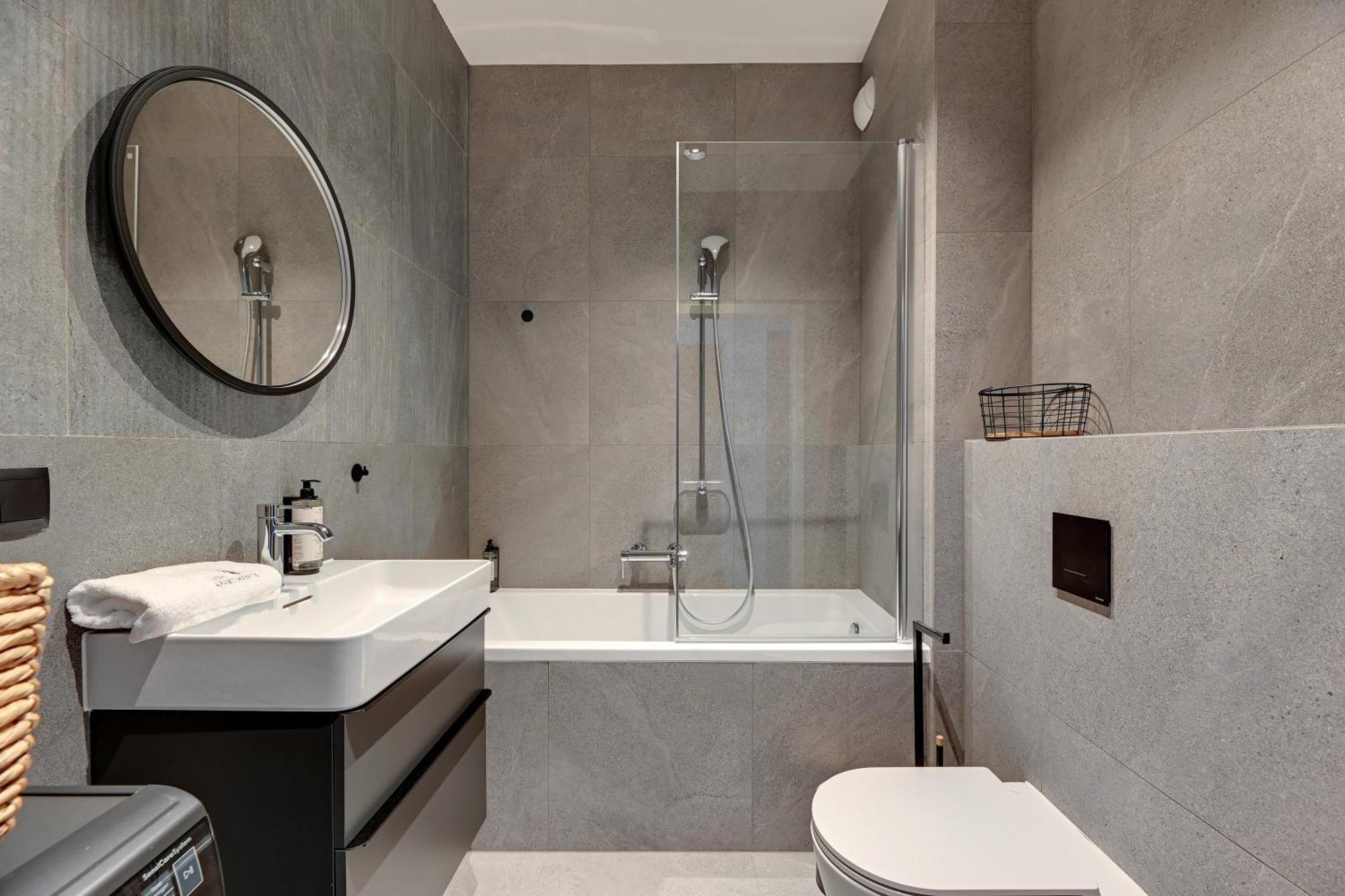 Scala City Center Apartments & Studios By Lion Apartments 格但斯克 外观 照片
