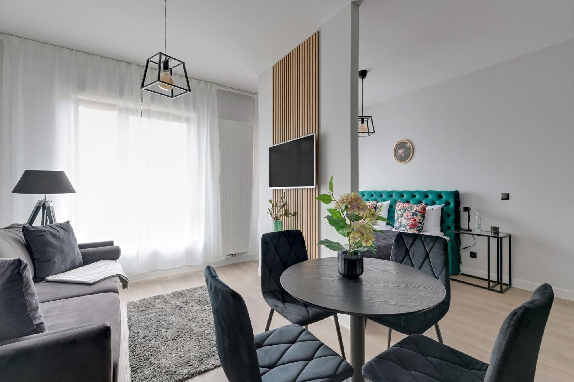 Scala City Center Apartments & Studios By Lion Apartments 格但斯克 外观 照片