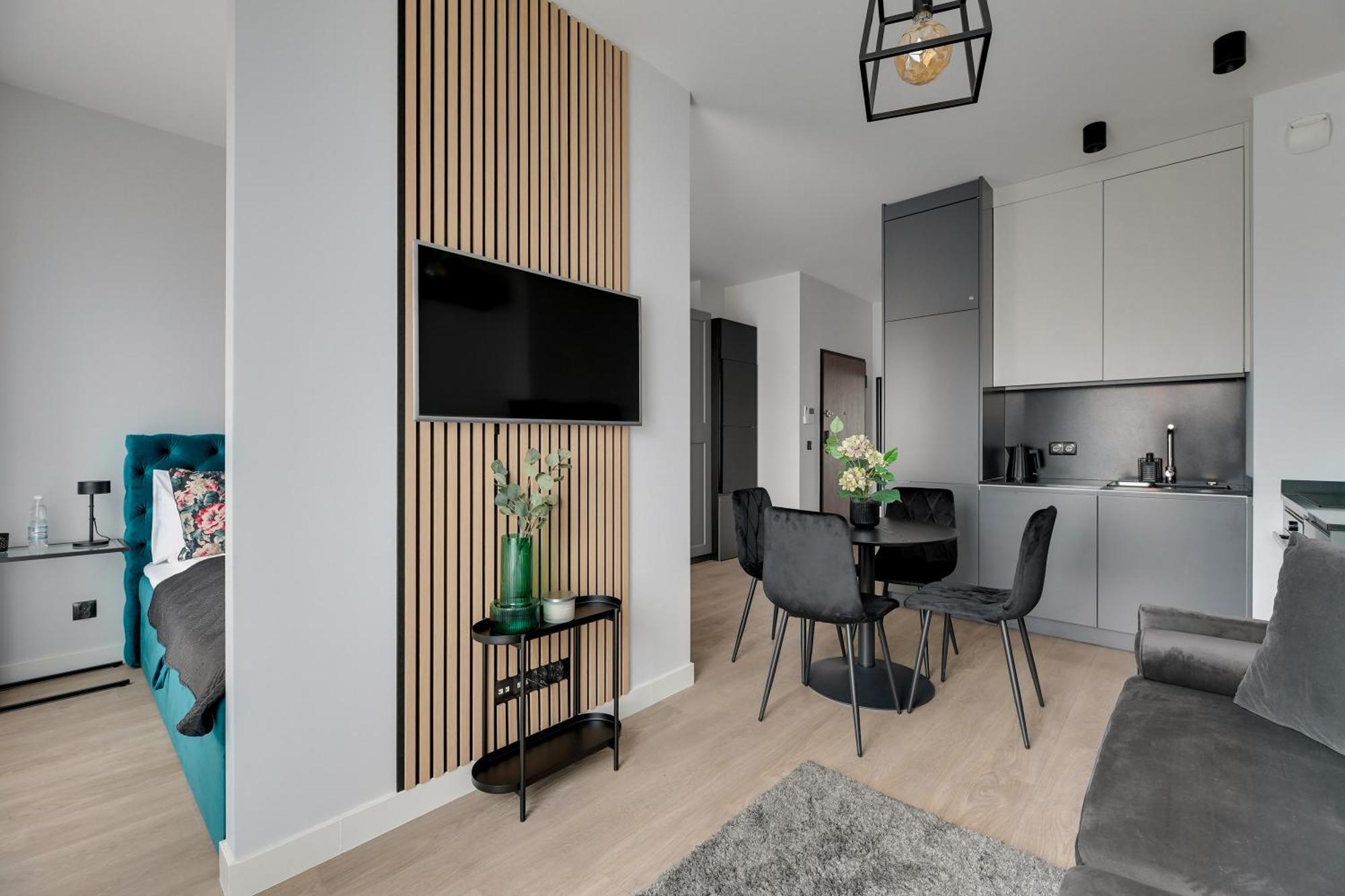 Scala City Center Apartments & Studios By Lion Apartments 格但斯克 外观 照片