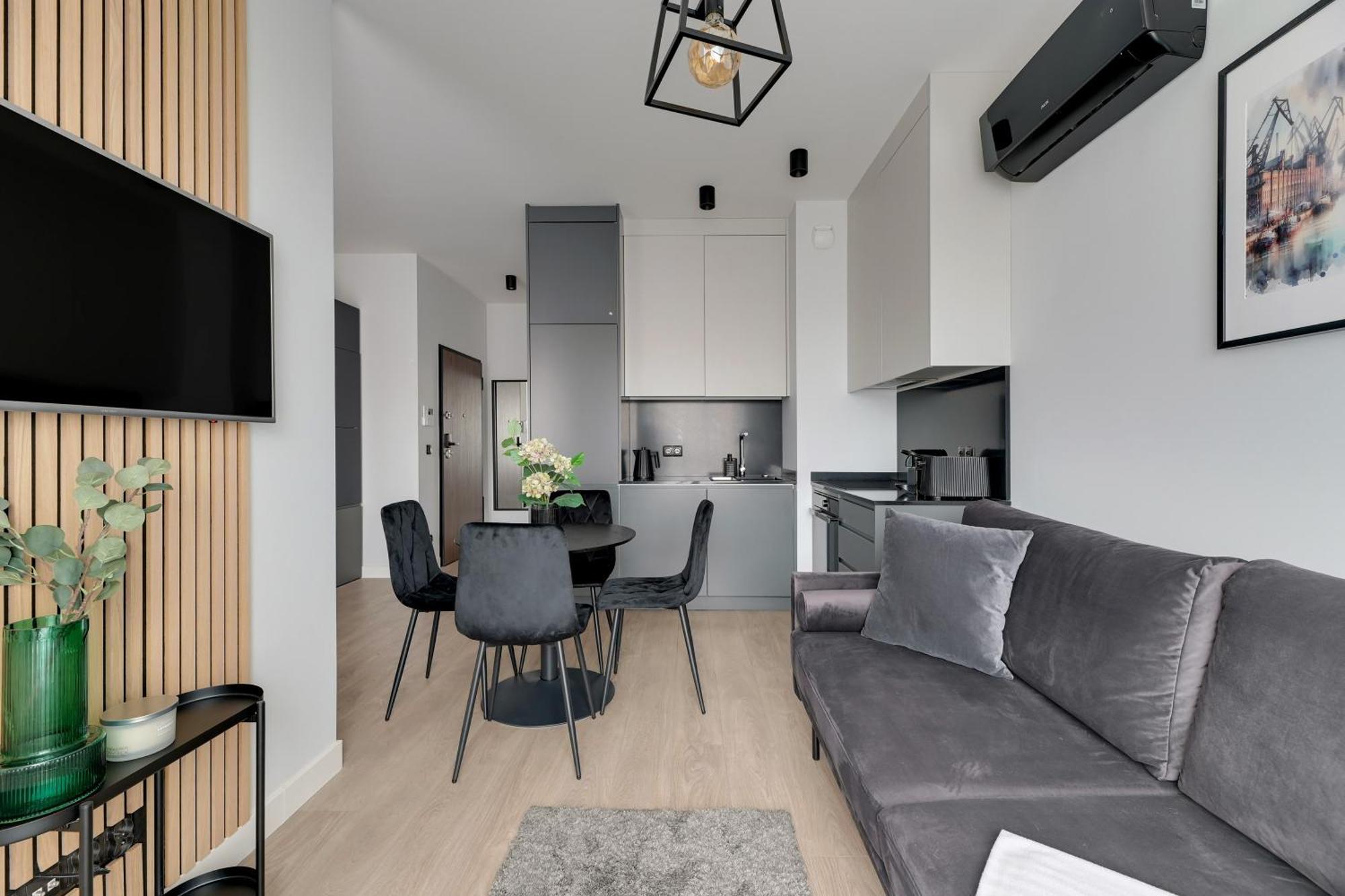 Scala City Center Apartments & Studios By Lion Apartments 格但斯克 外观 照片