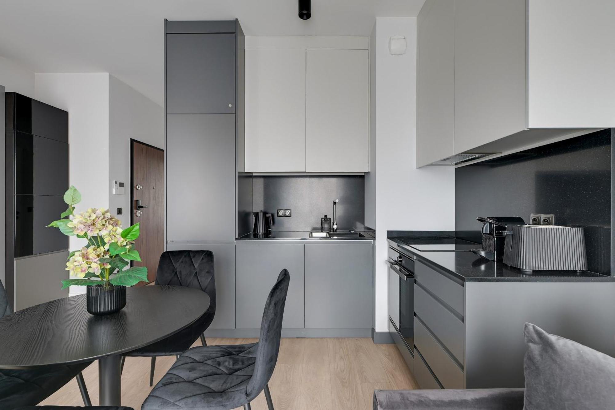 Scala City Center Apartments & Studios By Lion Apartments 格但斯克 外观 照片