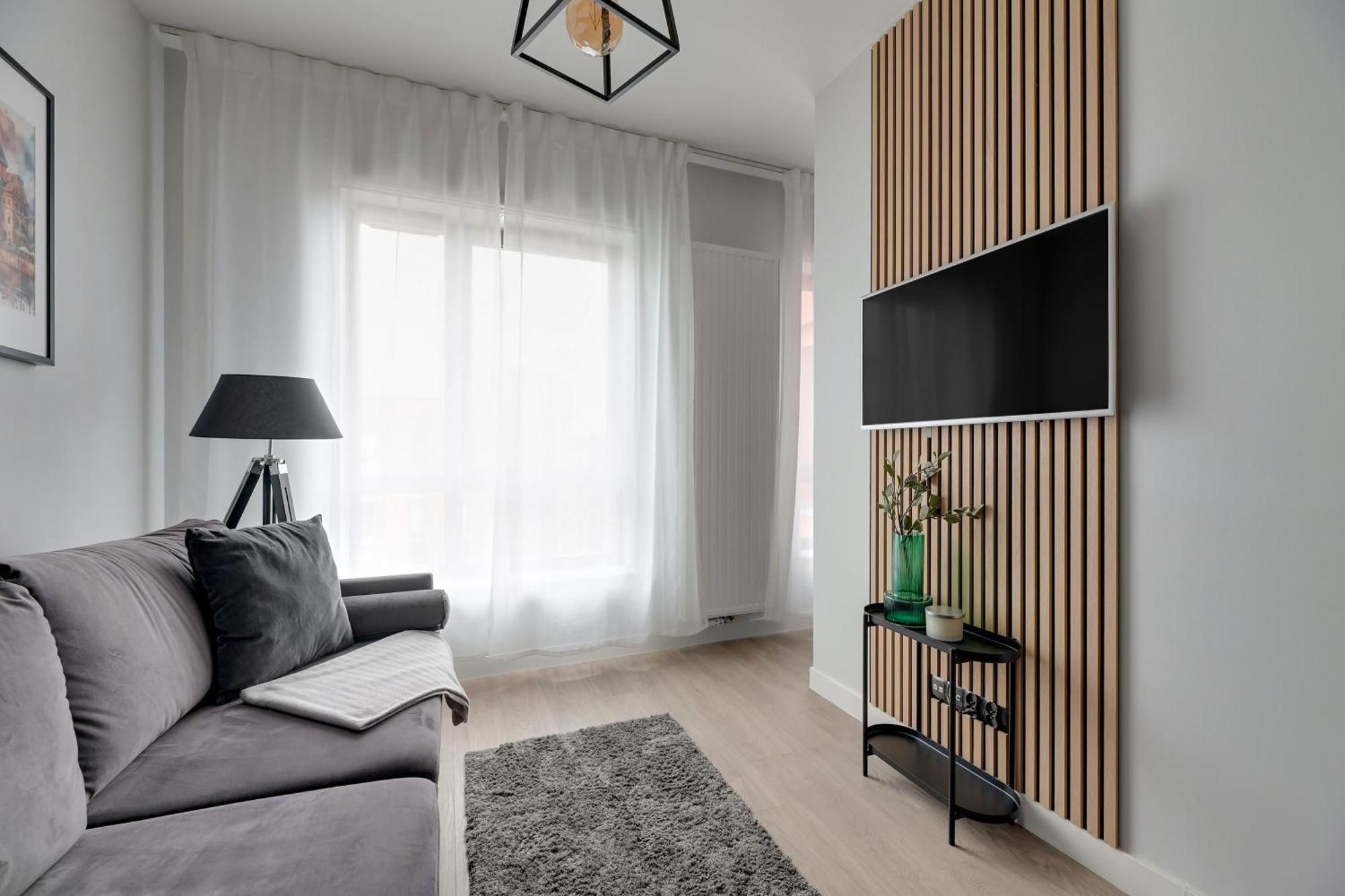 Scala City Center Apartments & Studios By Lion Apartments 格但斯克 外观 照片