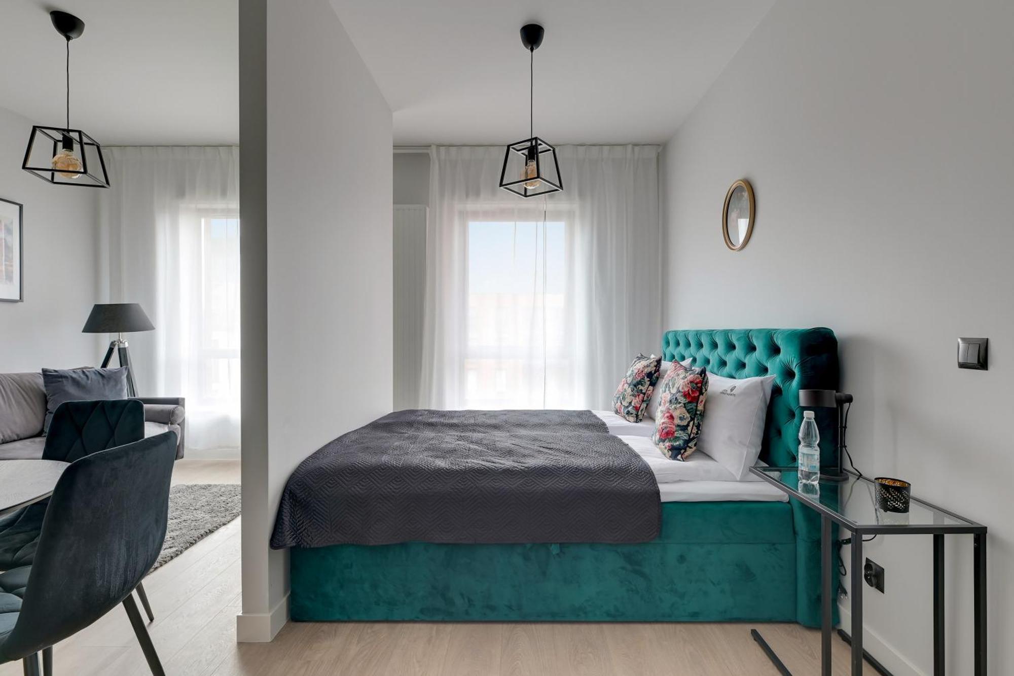 Scala City Center Apartments & Studios By Lion Apartments 格但斯克 外观 照片