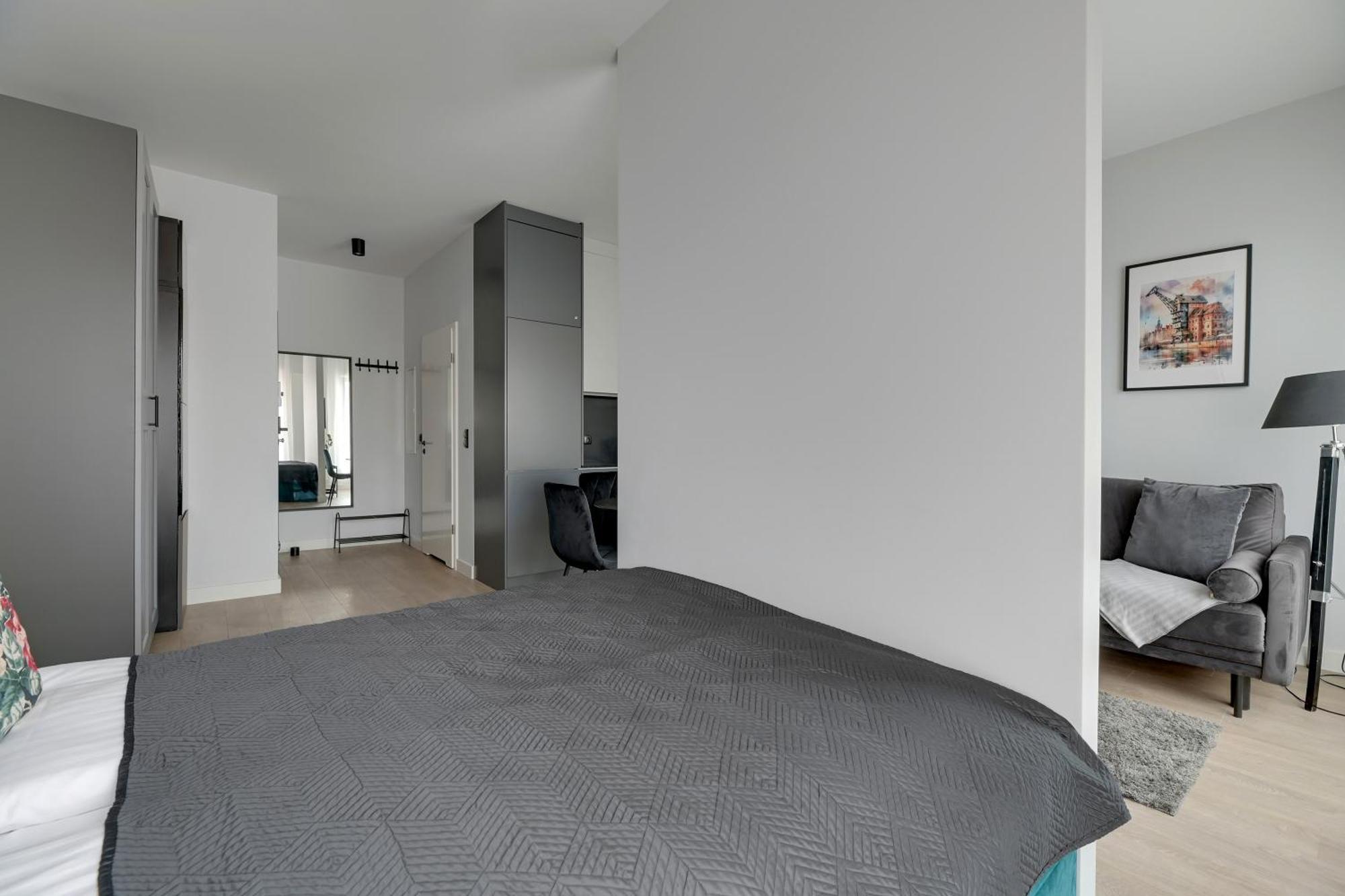 Scala City Center Apartments & Studios By Lion Apartments 格但斯克 外观 照片