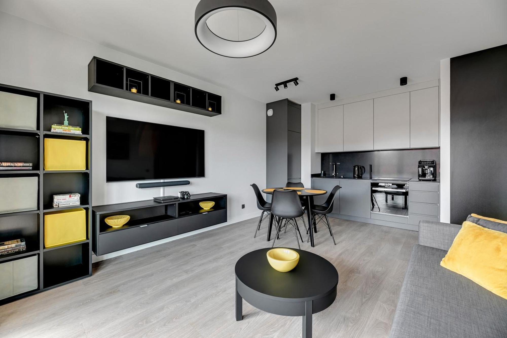 Scala City Center Apartments & Studios By Lion Apartments 格但斯克 外观 照片