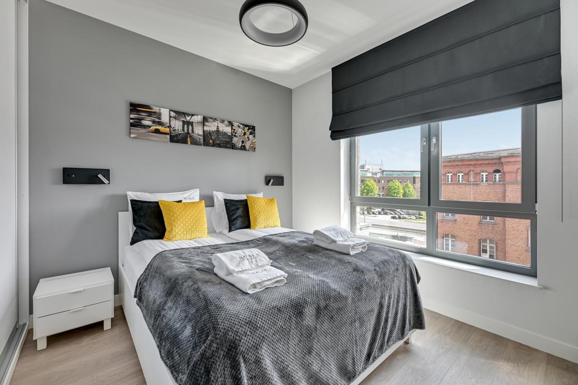 Scala City Center Apartments & Studios By Lion Apartments 格但斯克 外观 照片