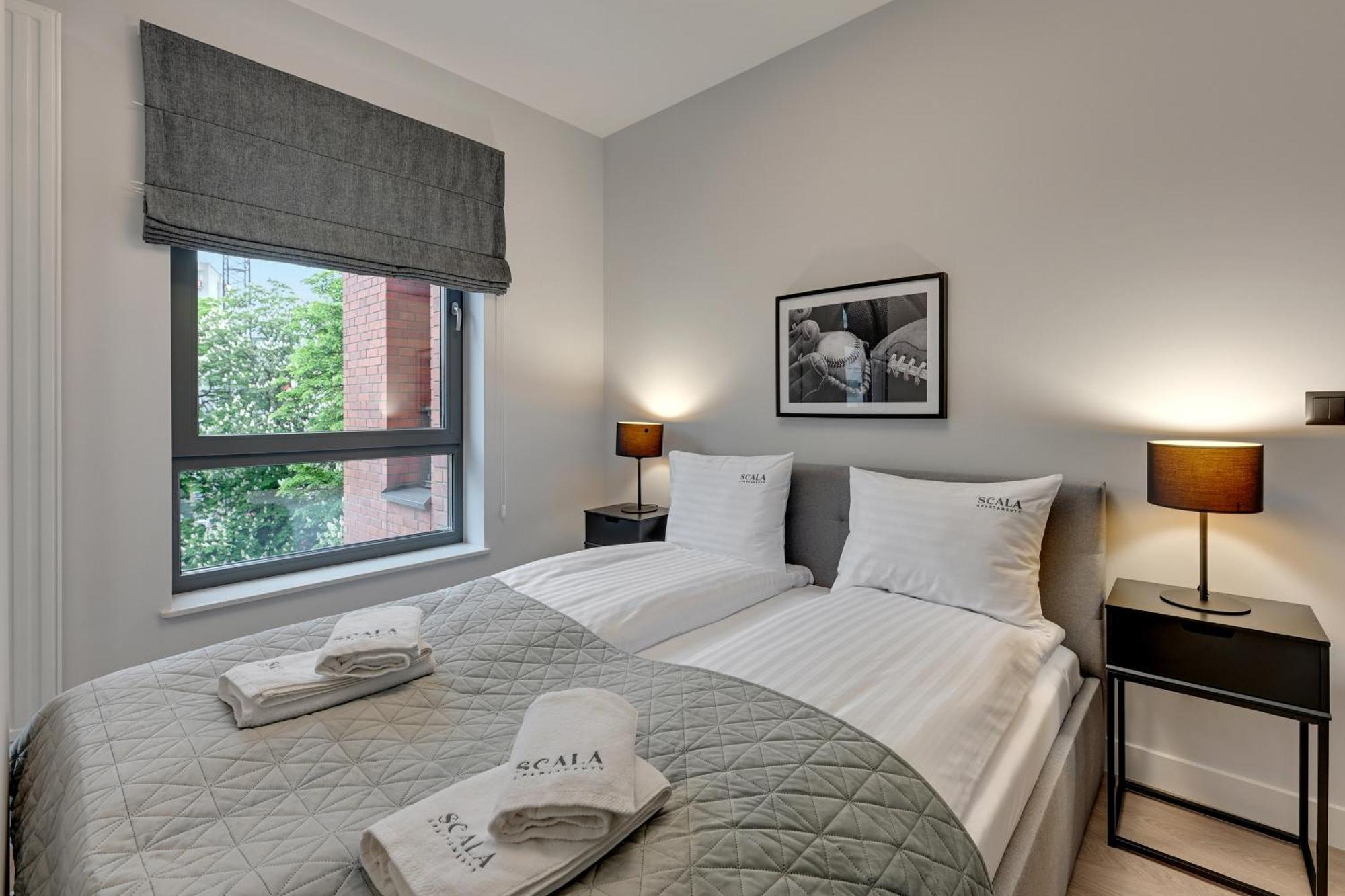Scala City Center Apartments & Studios By Lion Apartments 格但斯克 外观 照片