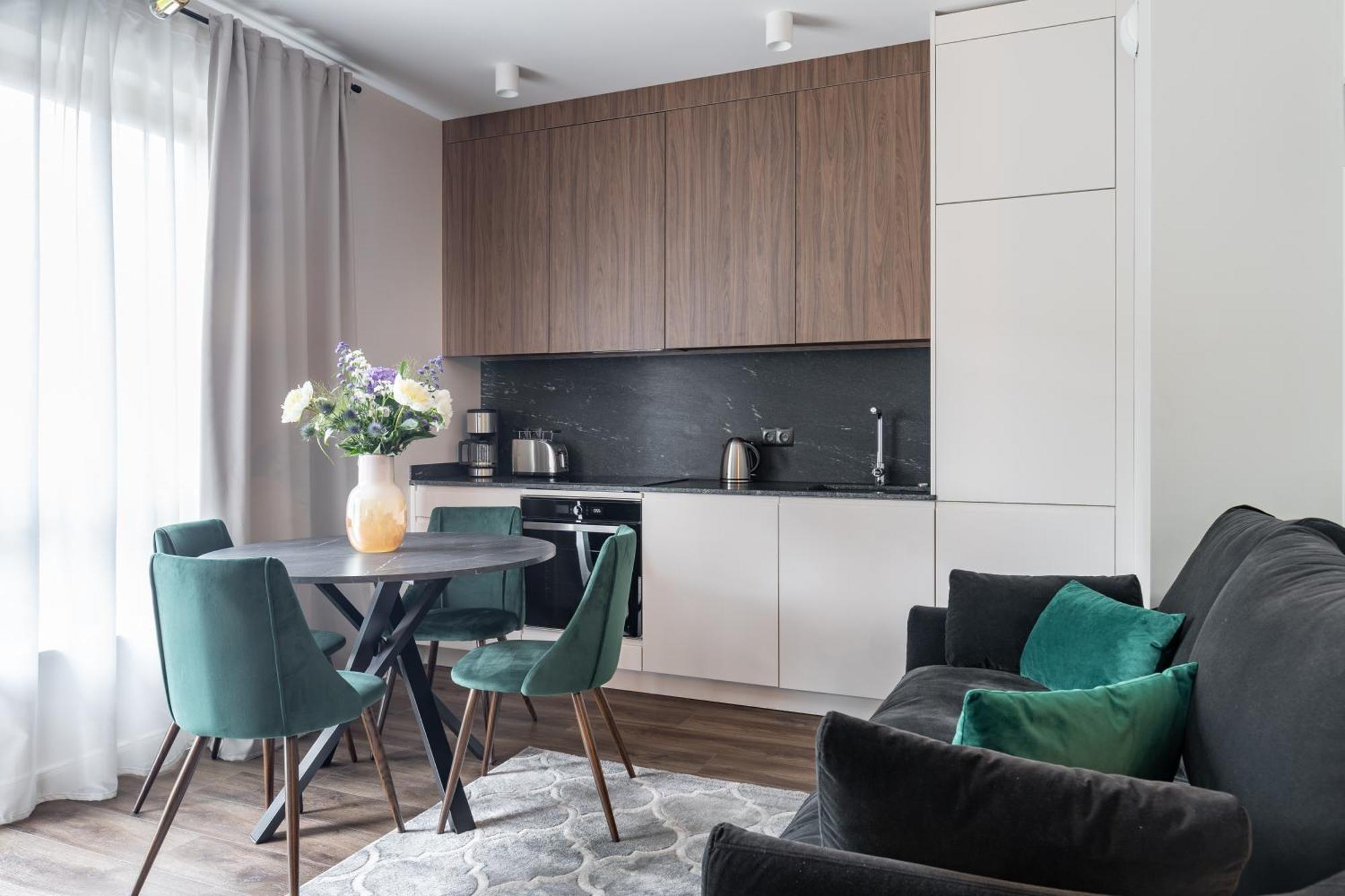 Scala City Center Apartments & Studios By Lion Apartments 格但斯克 外观 照片