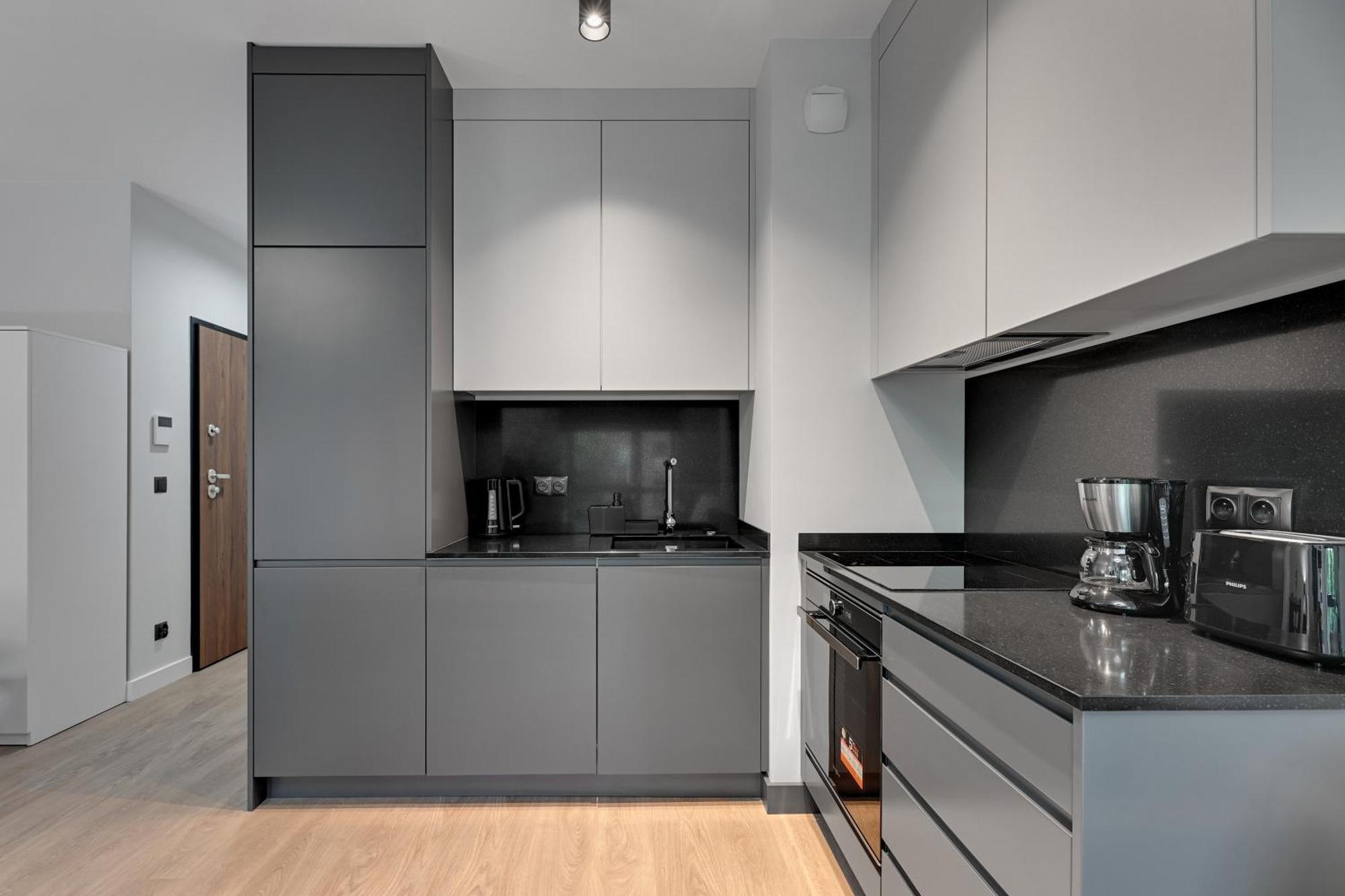 Scala City Center Apartments & Studios By Lion Apartments 格但斯克 外观 照片