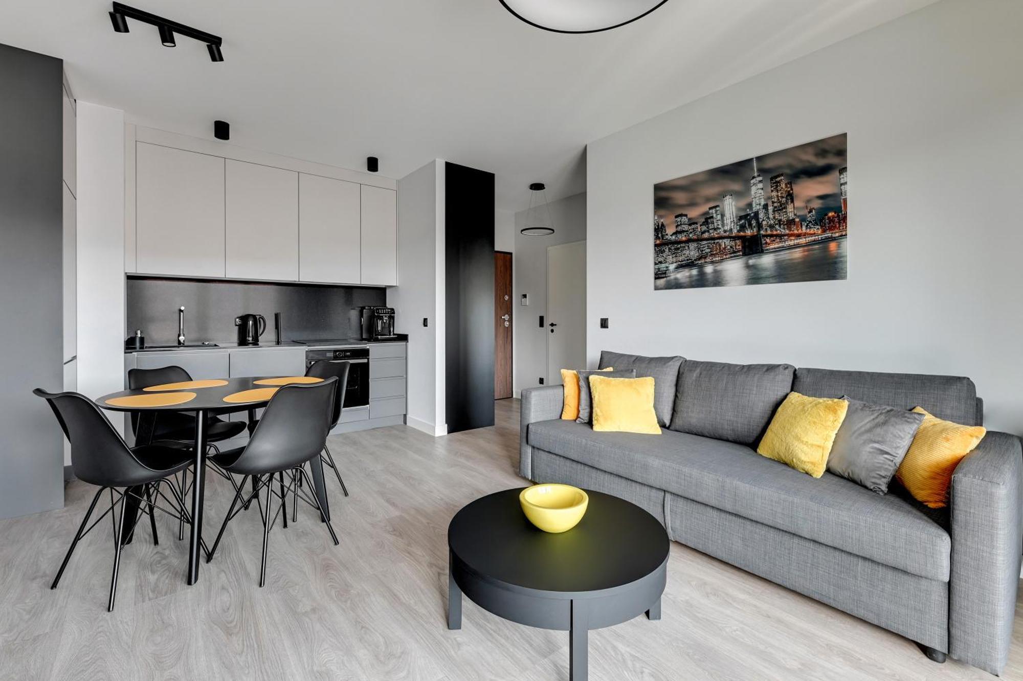 Scala City Center Apartments & Studios By Lion Apartments 格但斯克 外观 照片