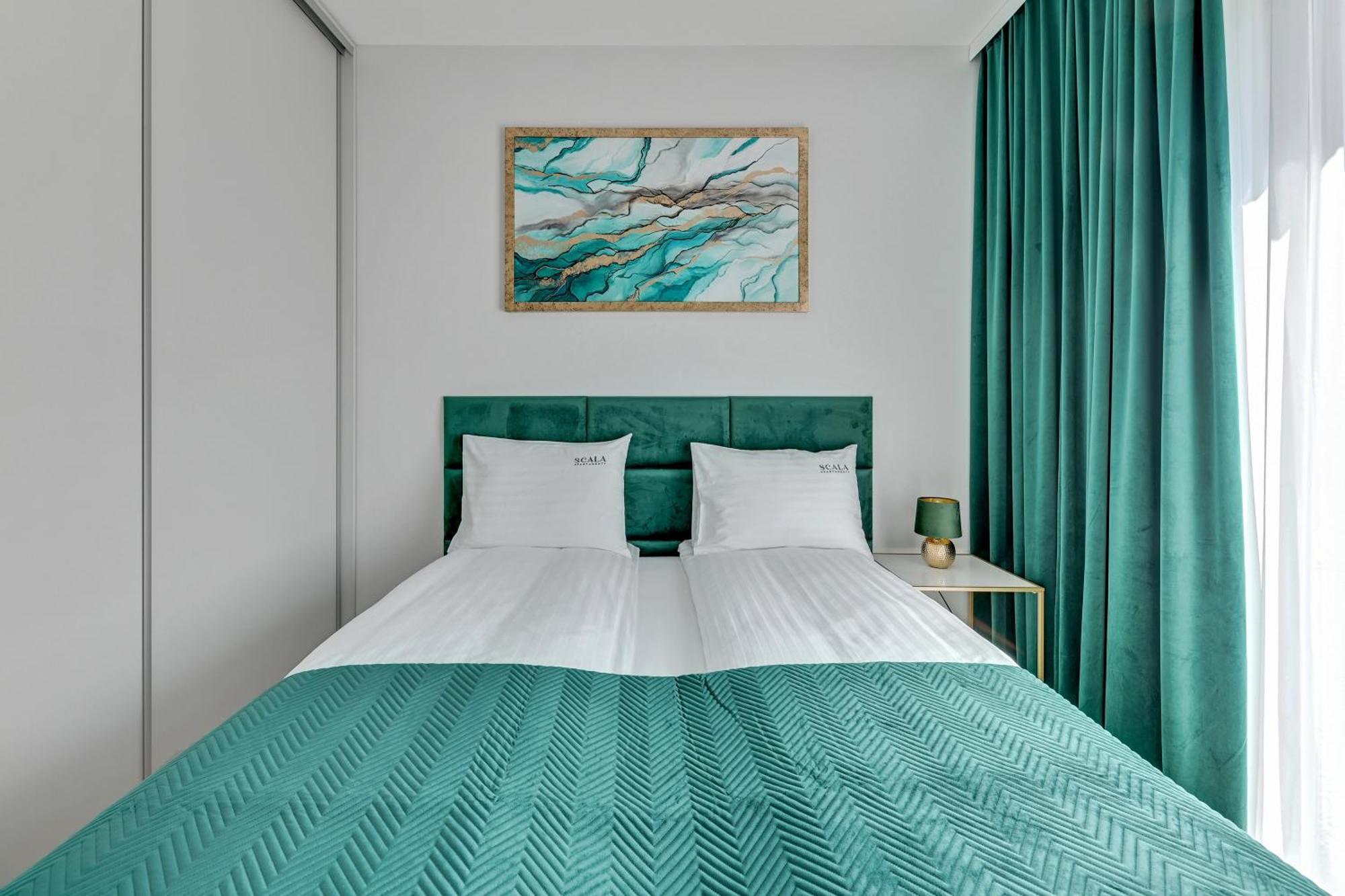 Scala City Center Apartments & Studios By Lion Apartments 格但斯克 外观 照片