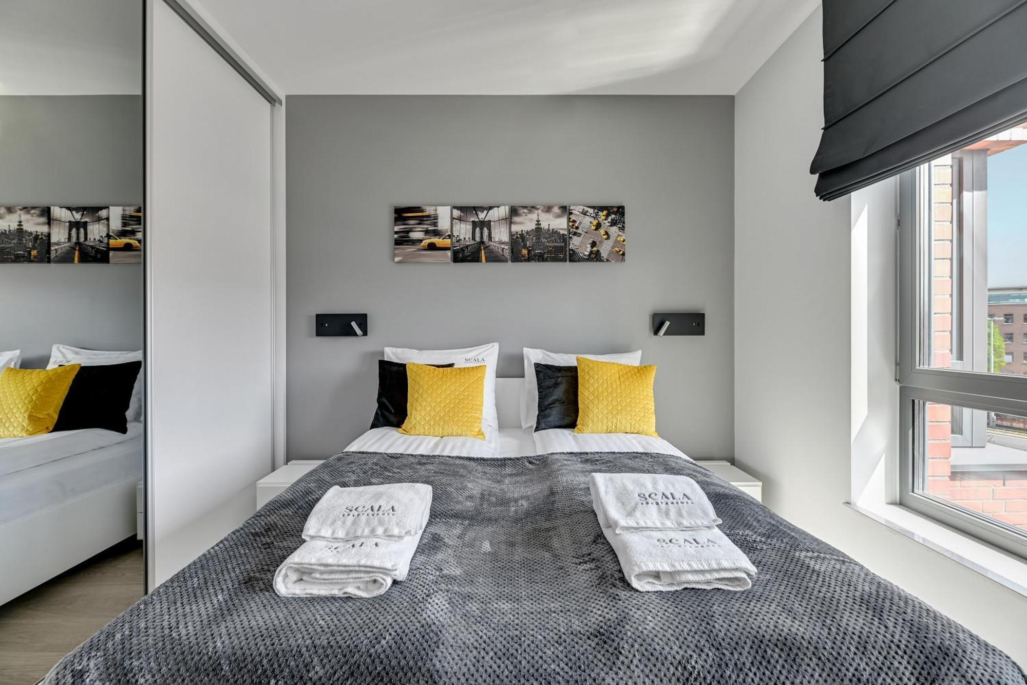 Scala City Center Apartments & Studios By Lion Apartments 格但斯克 外观 照片