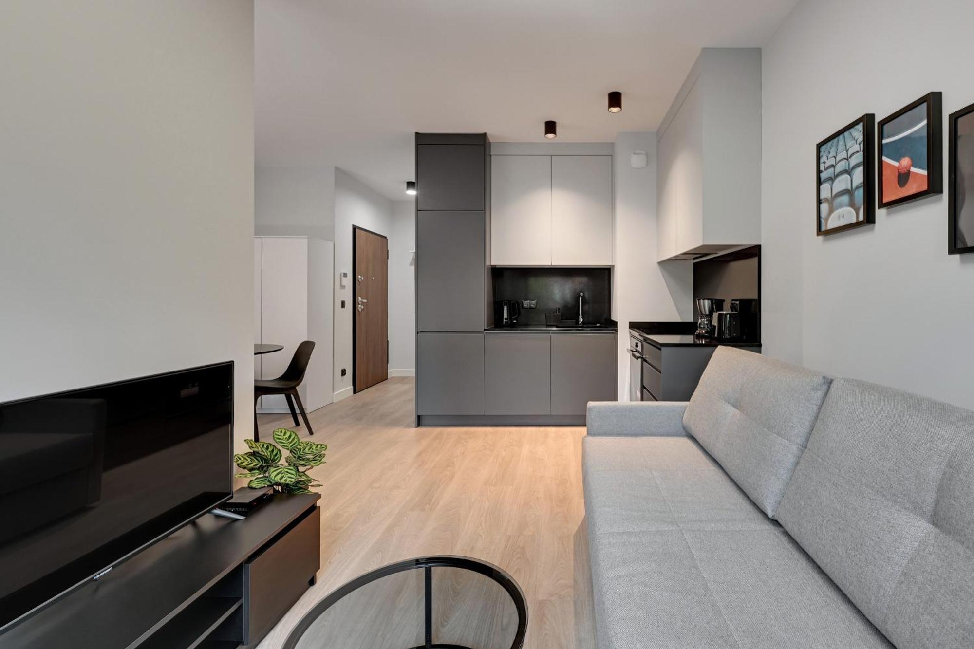 Scala City Center Apartments & Studios By Lion Apartments 格但斯克 外观 照片