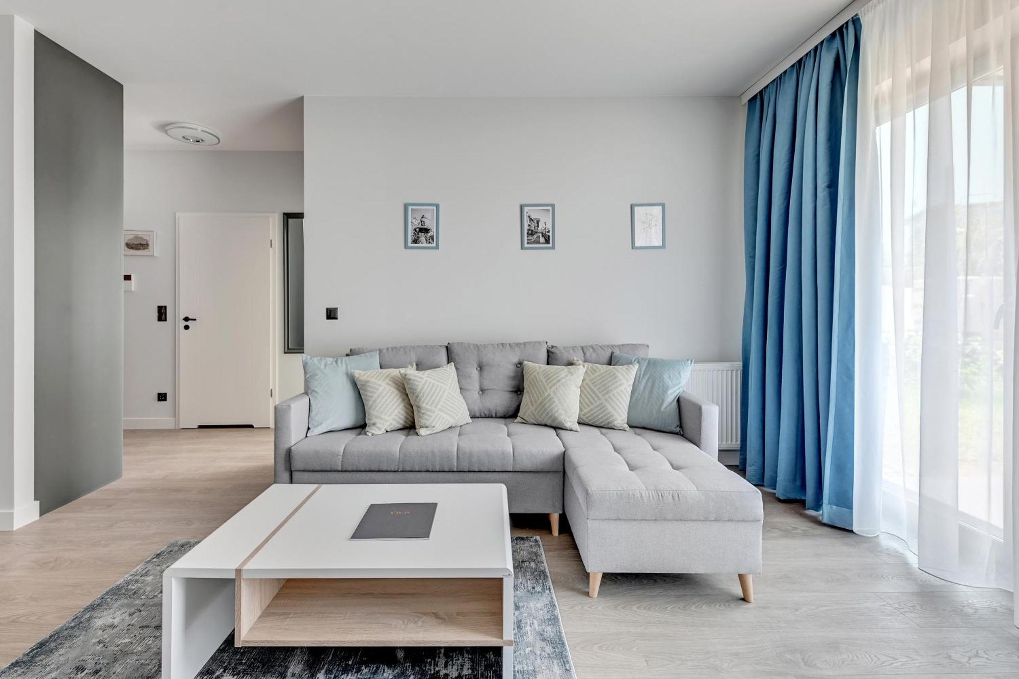 Scala City Center Apartments & Studios By Lion Apartments 格但斯克 外观 照片