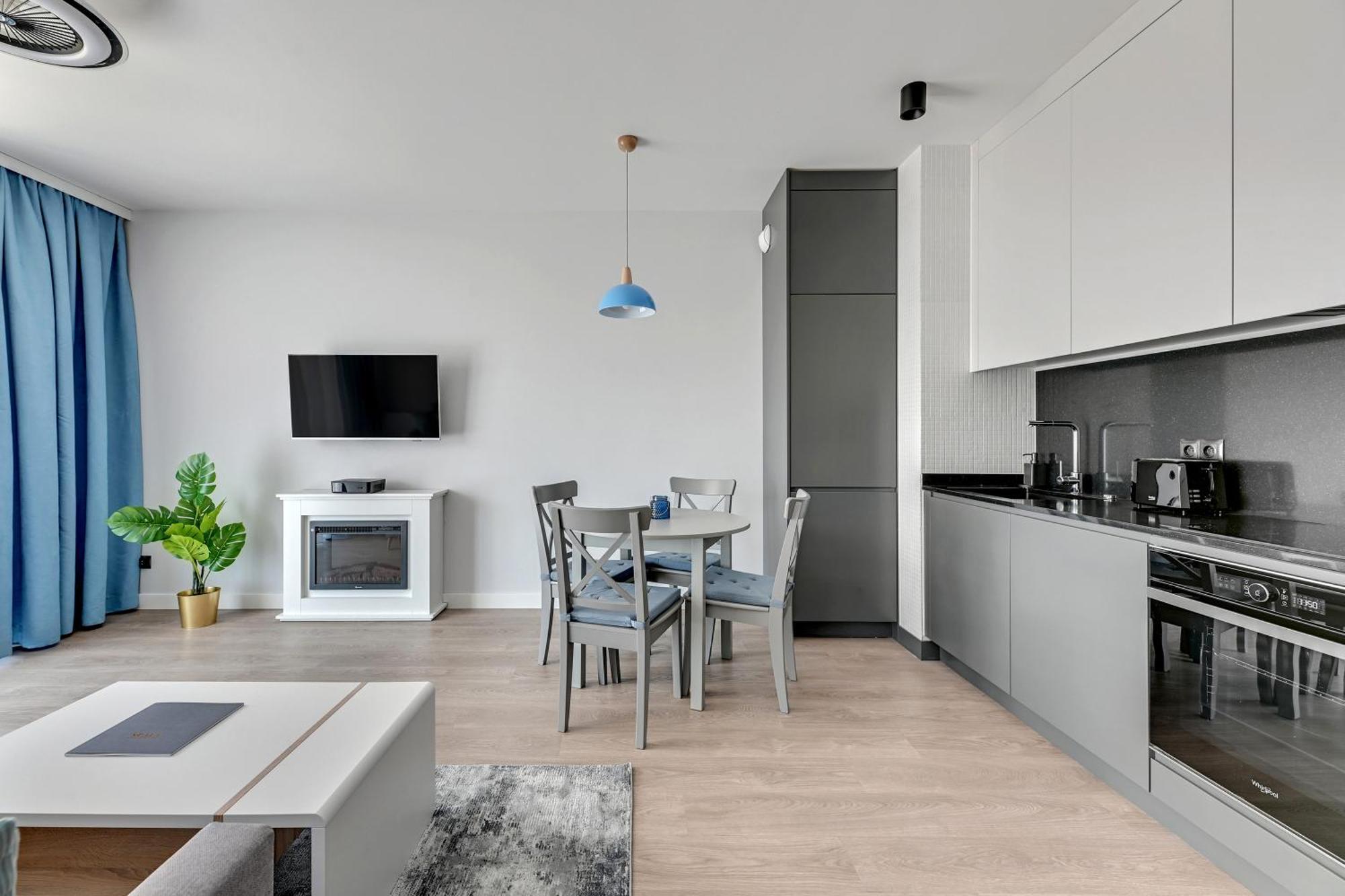 Scala City Center Apartments & Studios By Lion Apartments 格但斯克 外观 照片