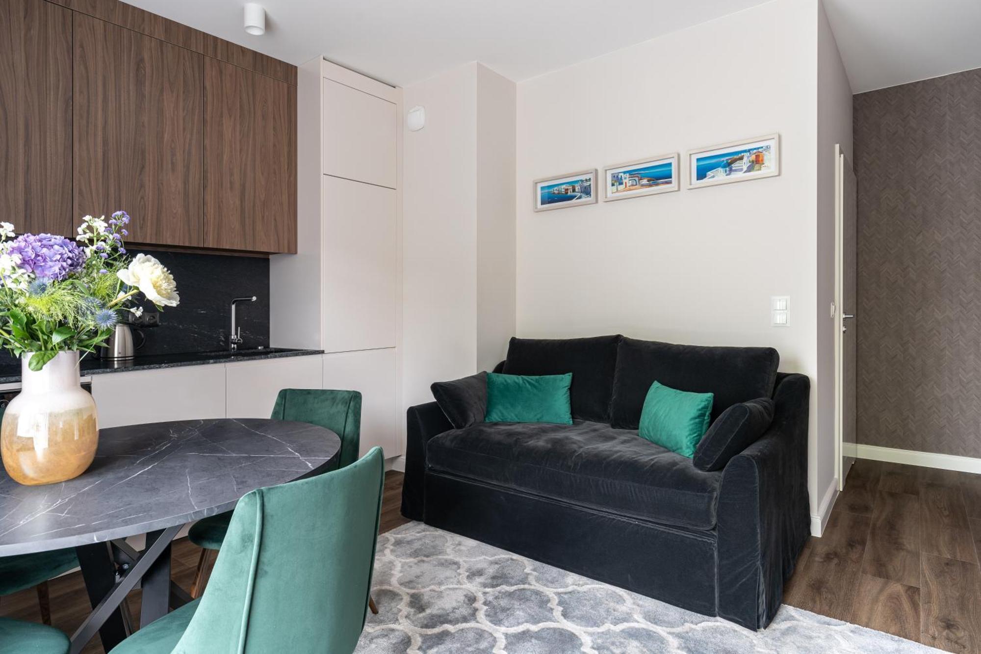 Scala City Center Apartments & Studios By Lion Apartments 格但斯克 外观 照片