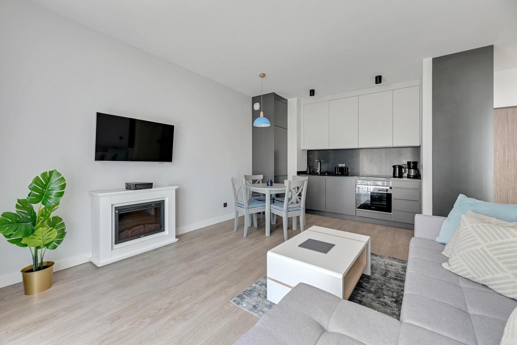 Scala City Center Apartments & Studios By Lion Apartments 格但斯克 外观 照片