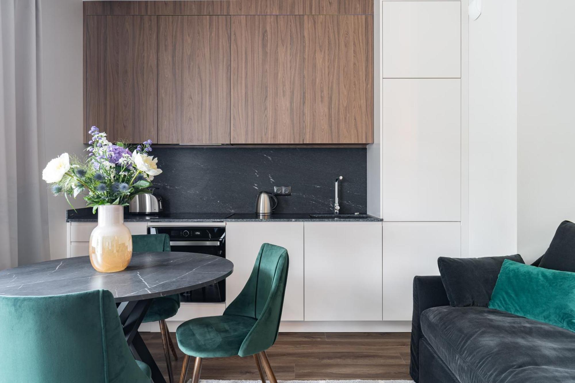 Scala City Center Apartments & Studios By Lion Apartments 格但斯克 外观 照片