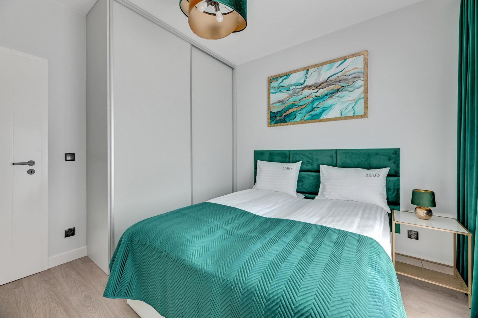 Scala City Center Apartments & Studios By Lion Apartments 格但斯克 外观 照片