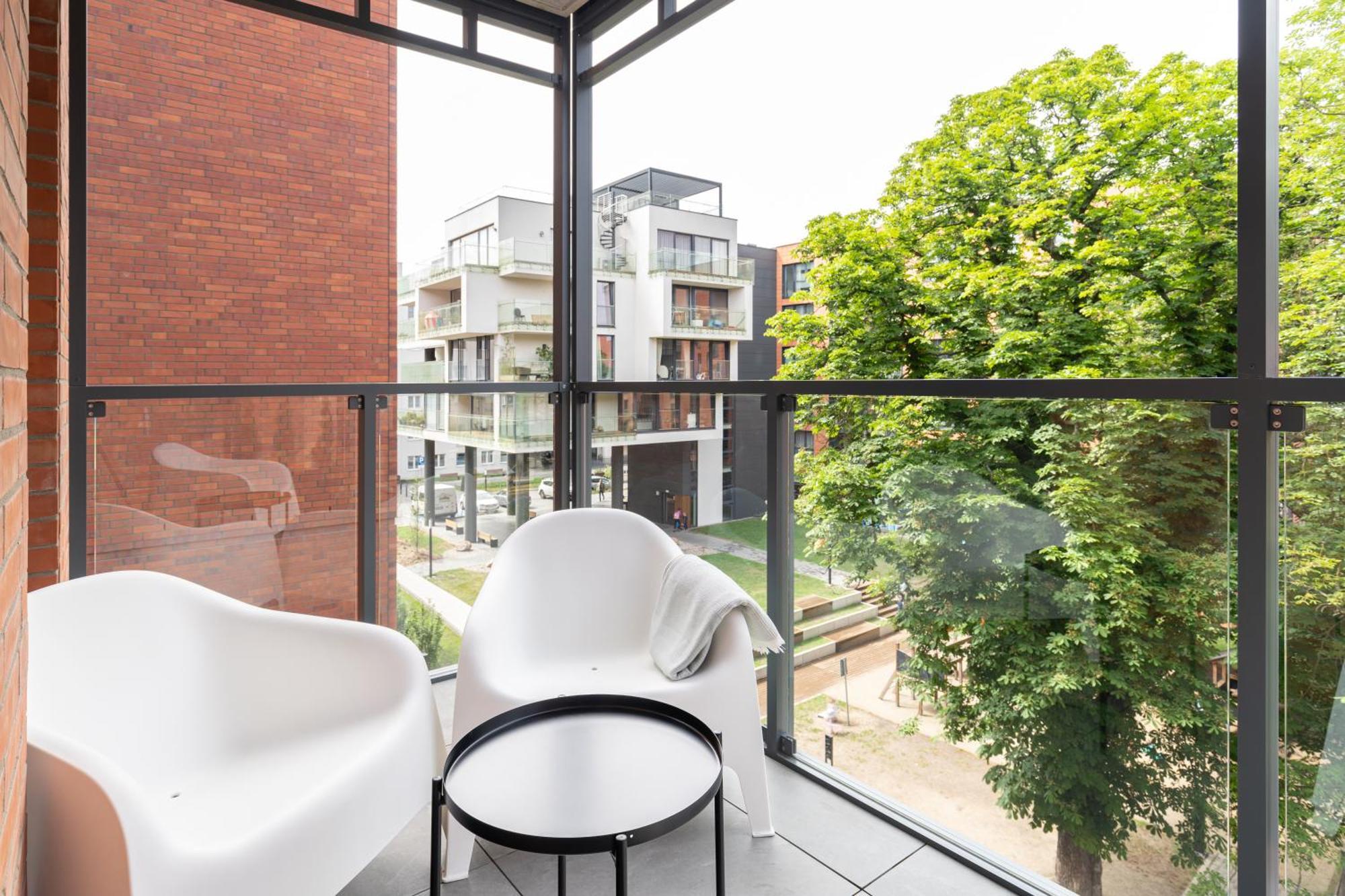 Scala City Center Apartments & Studios By Lion Apartments 格但斯克 外观 照片