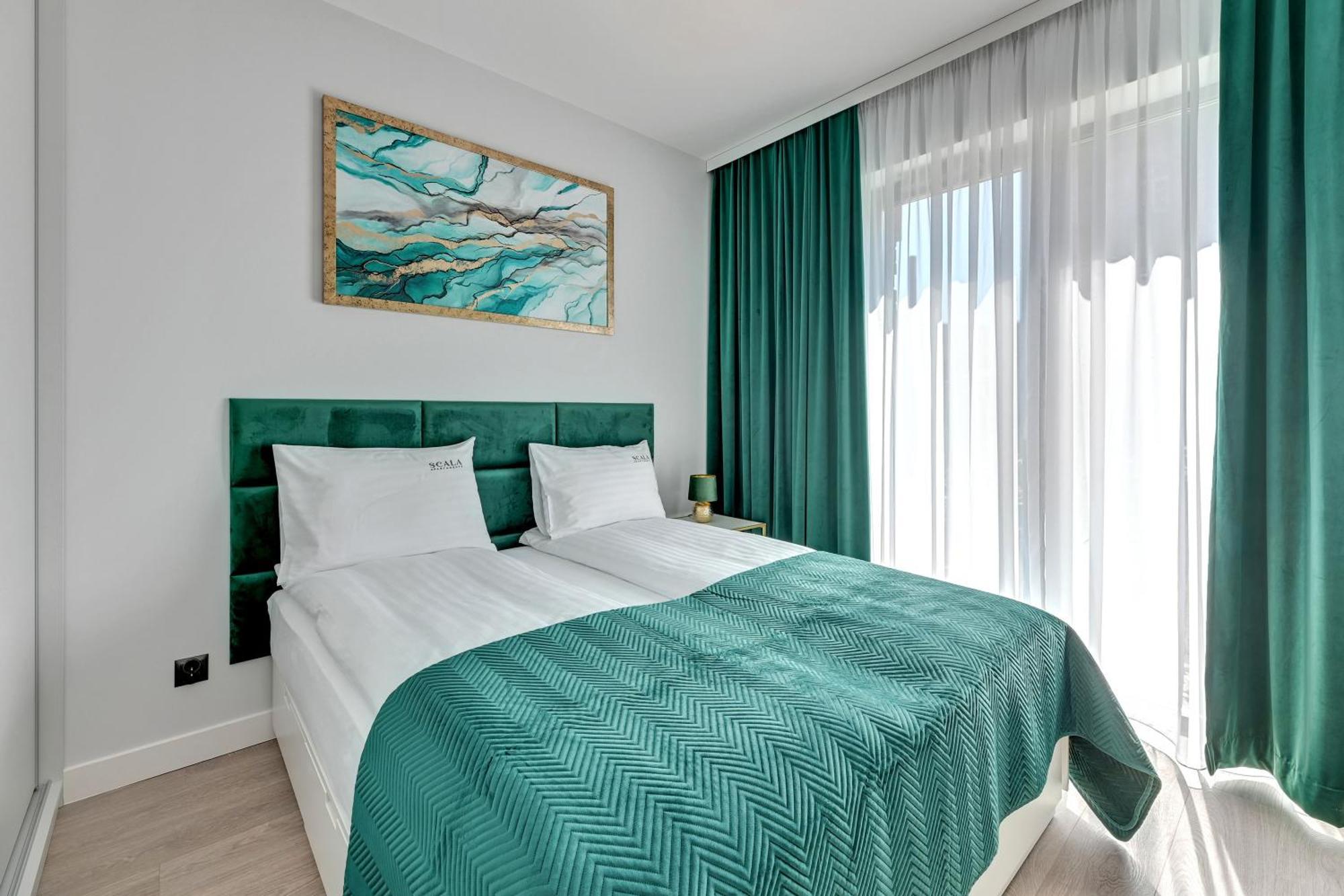 Scala City Center Apartments & Studios By Lion Apartments 格但斯克 外观 照片