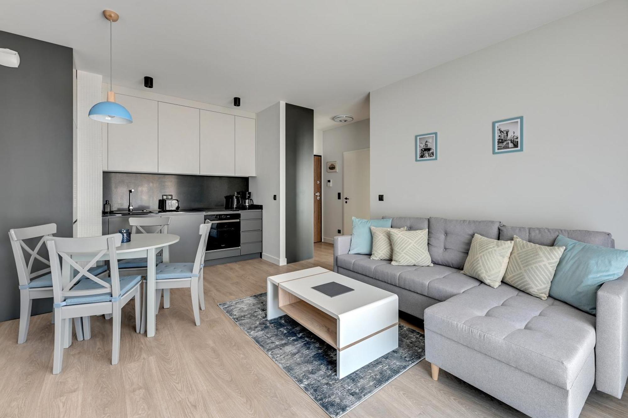 Scala City Center Apartments & Studios By Lion Apartments 格但斯克 外观 照片